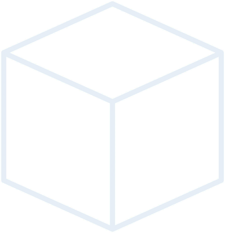 Imagem de fundo da seção com a logo da empresa com opacidade reduzida