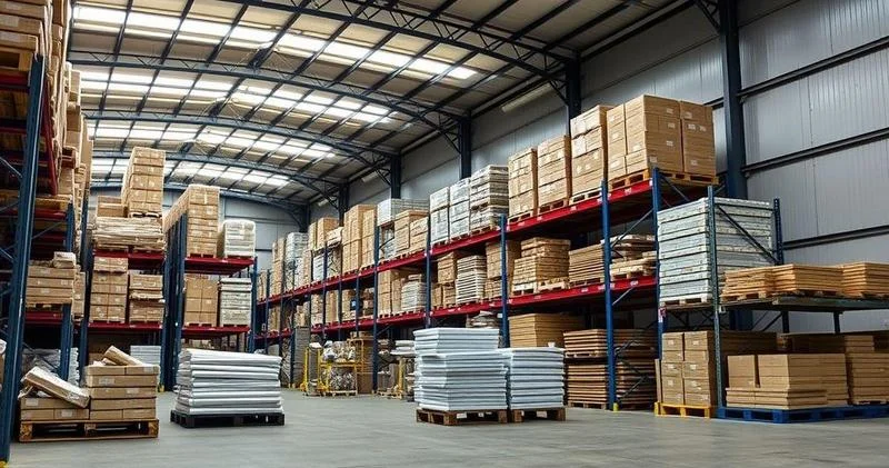 Distribuição de materiais em São Paulo