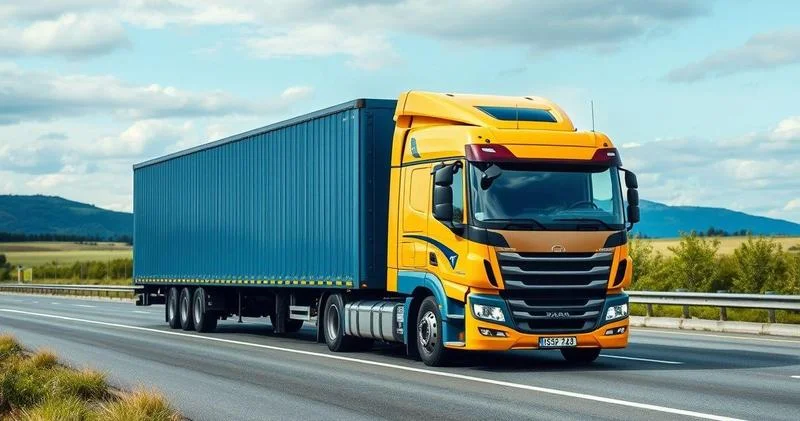 Empresa especializada em transporte rodoviário