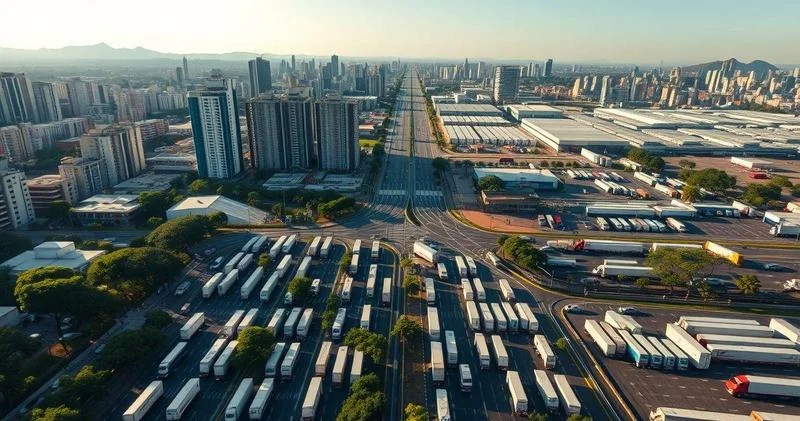Empresa de frete na Grande São Paulo