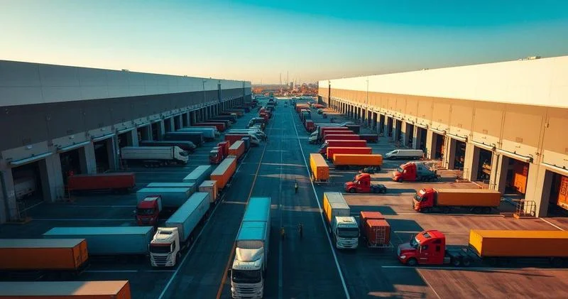 Empresa de logística e distribuição