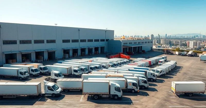 Empresa de logística na Grande São Paulo