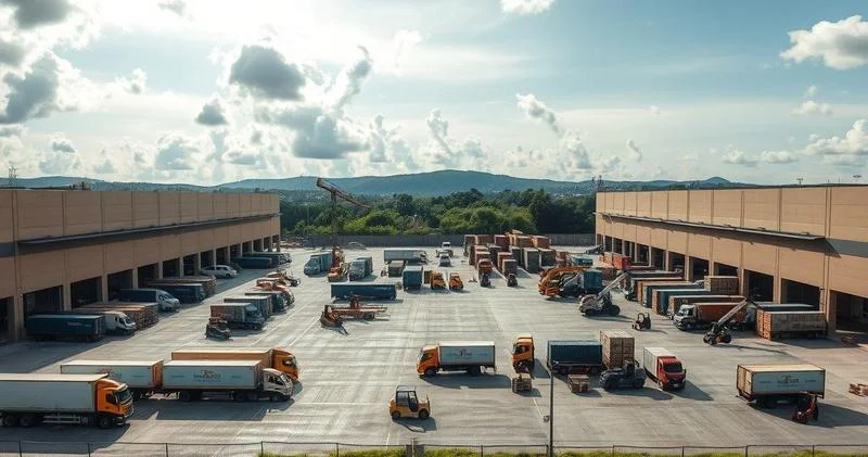 Empresa de logística próximo de mim na Grande São Paulo