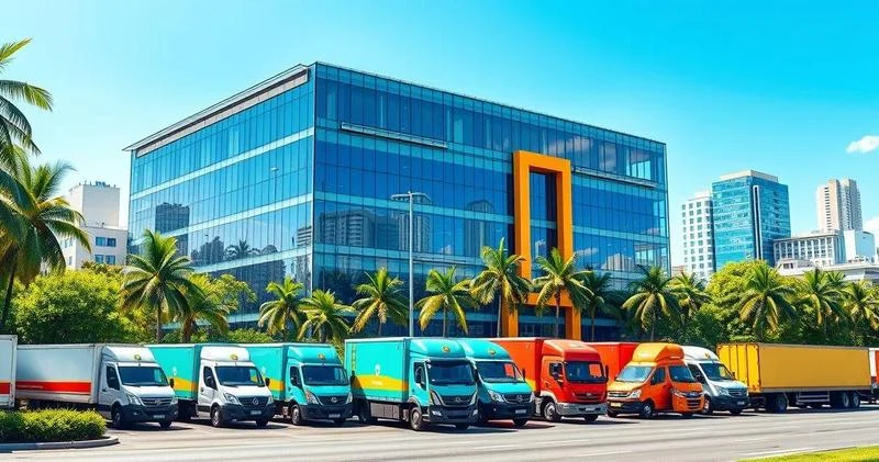 Empresa de logística em São Paulo