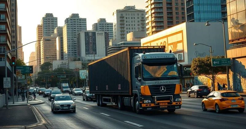 Empresa de transporte rodoviário em São Paulo