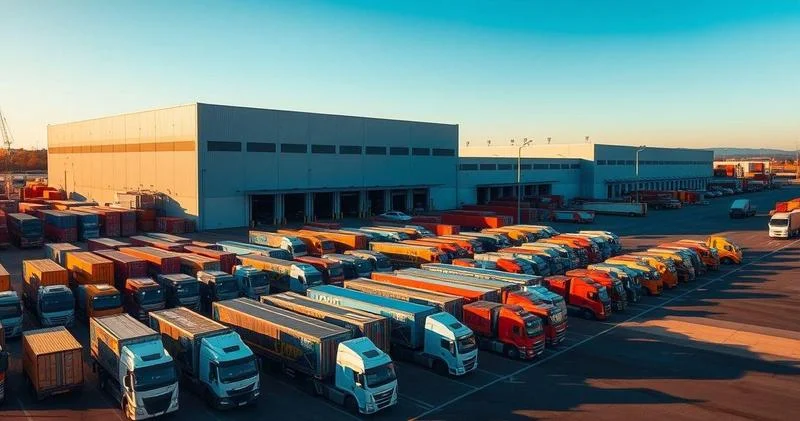 Empresas de transporte e logística