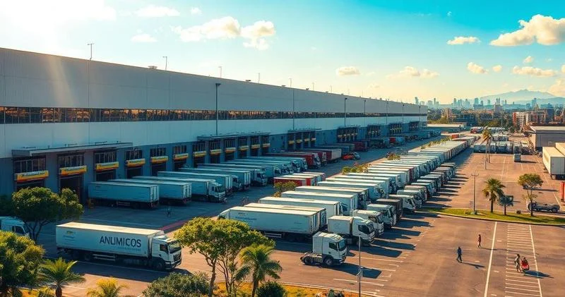 Frete de carga na Grande São Paulo