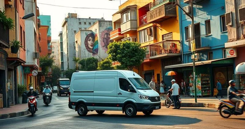 Frete e transporte de pequenas cargas