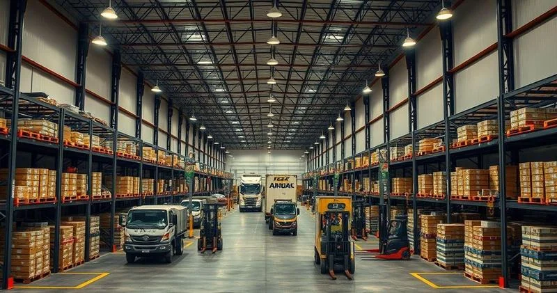 Fretes e cargas no interior de SP
