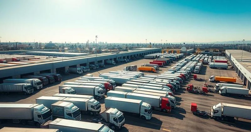 Logística de transporte e distribuição na Grande São Paulo