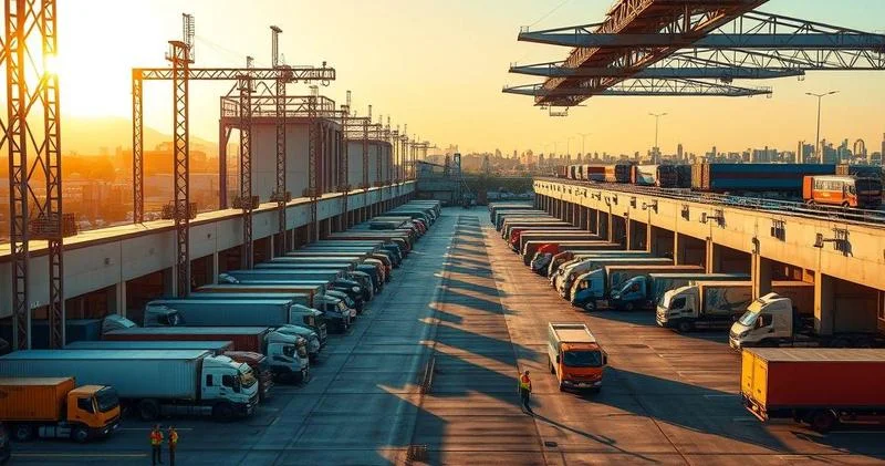 Logística de transporte e distribuição em São Paulo