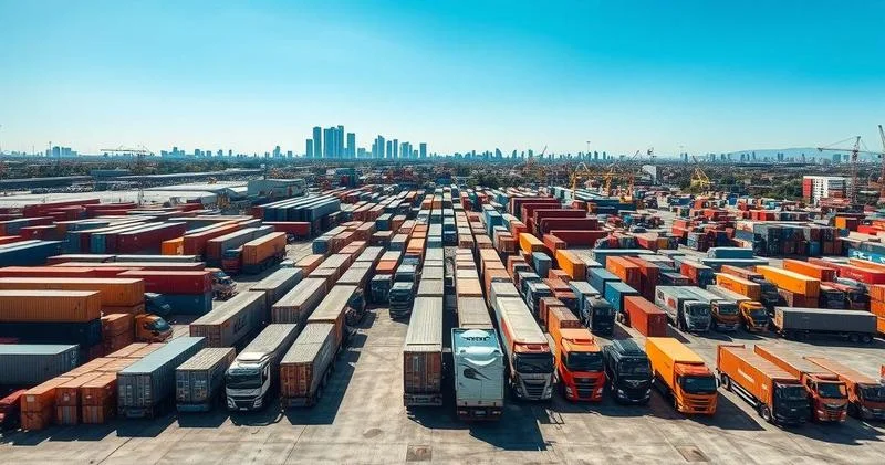 Logística e transportes na Grande São Paulo