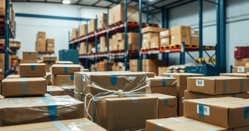 Serviço de entrega de produtos
