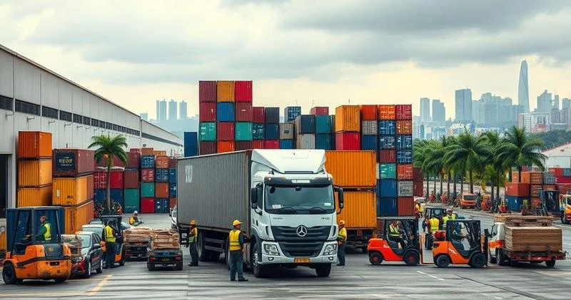 Transportadora carga fracionada em São Paulo