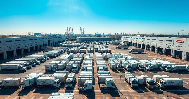 Transportadora de cargas na Grande São Paulo