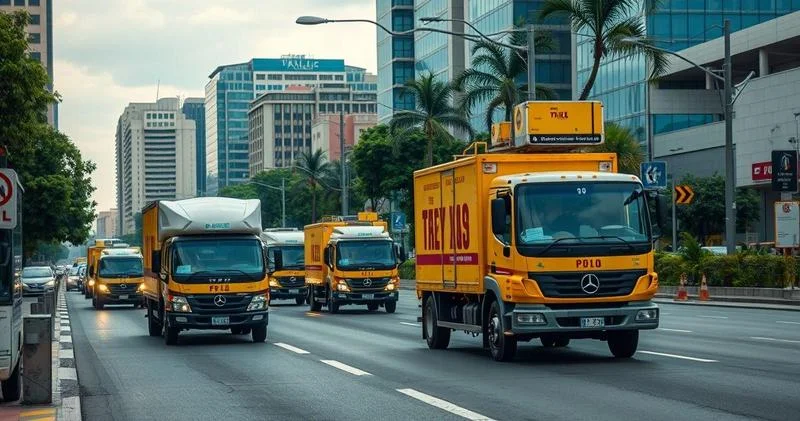 Transportadoras de encomendas em São Paulo