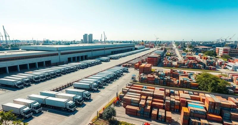 Transporte de carga fracionada na Grande São Paulo