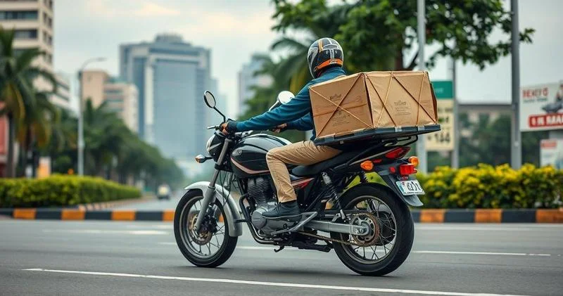 Transporte de cargas pequenas em São Paulo