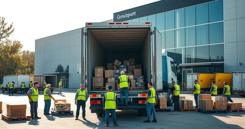 Transporte de mercadorias