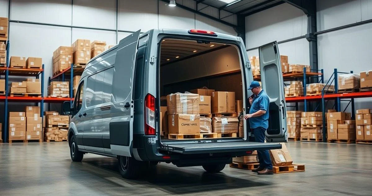 Transporte de produtos na Grande São Paulo