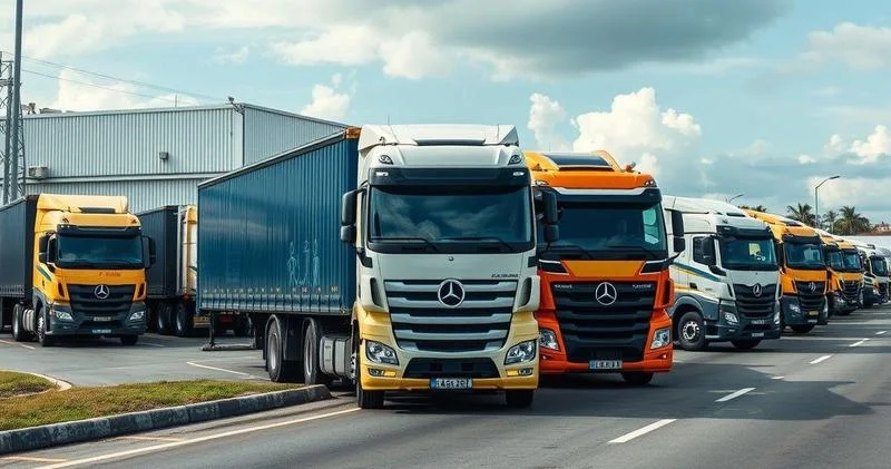 Transporte rodoviário de cargas na Grande São Paulo